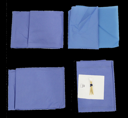 Ophthalmic Disposable Cataract Eye Surgical Pack Medical Consumables Fabric