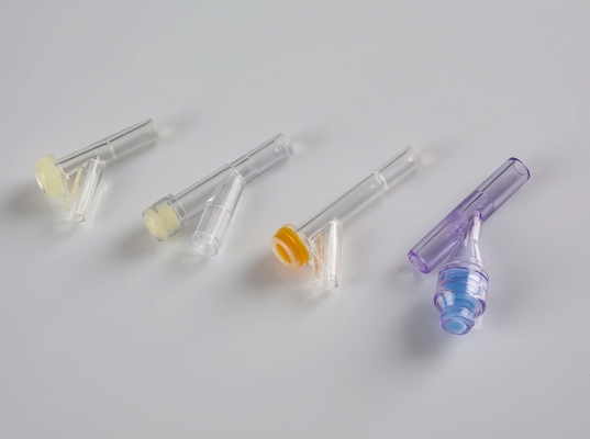 30mm Sterilized Stainless Steel Needle Disposable Infusion Set
