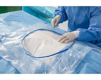 C - Section Disposable Hospital Drapes, 200/270*300cm Disposable Medical Drapes