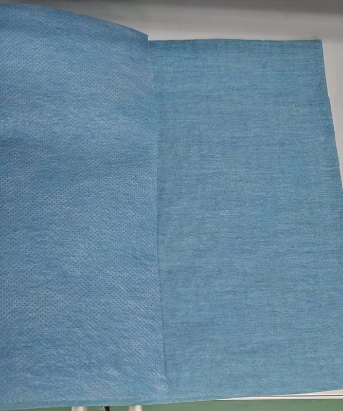 Anti - Bacteria, Medical Fabric Viscose Tri - Lamination AAMI Level 4